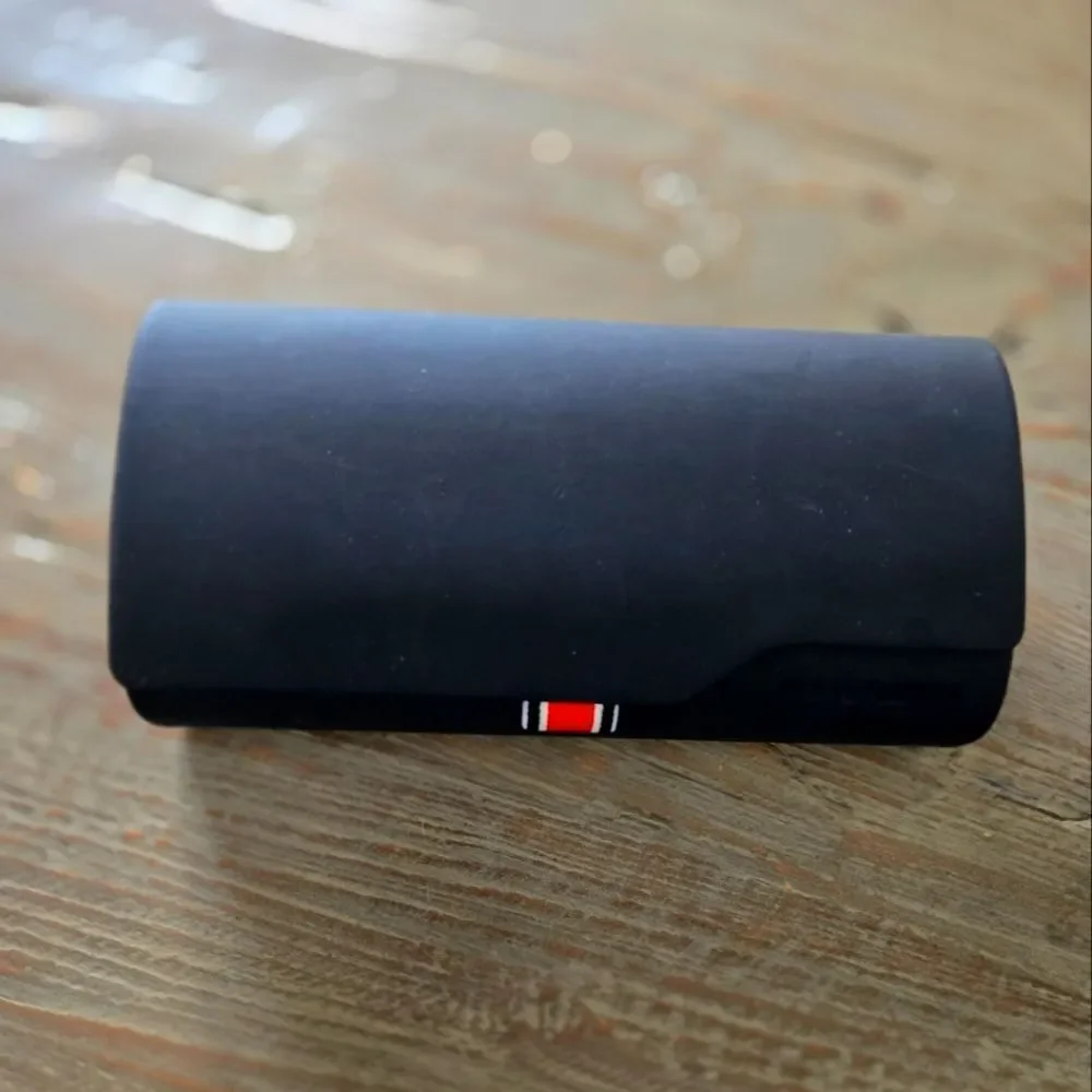 CARRERA Unisex Flexible hard shell logo Eyewear case black for Sunglasses